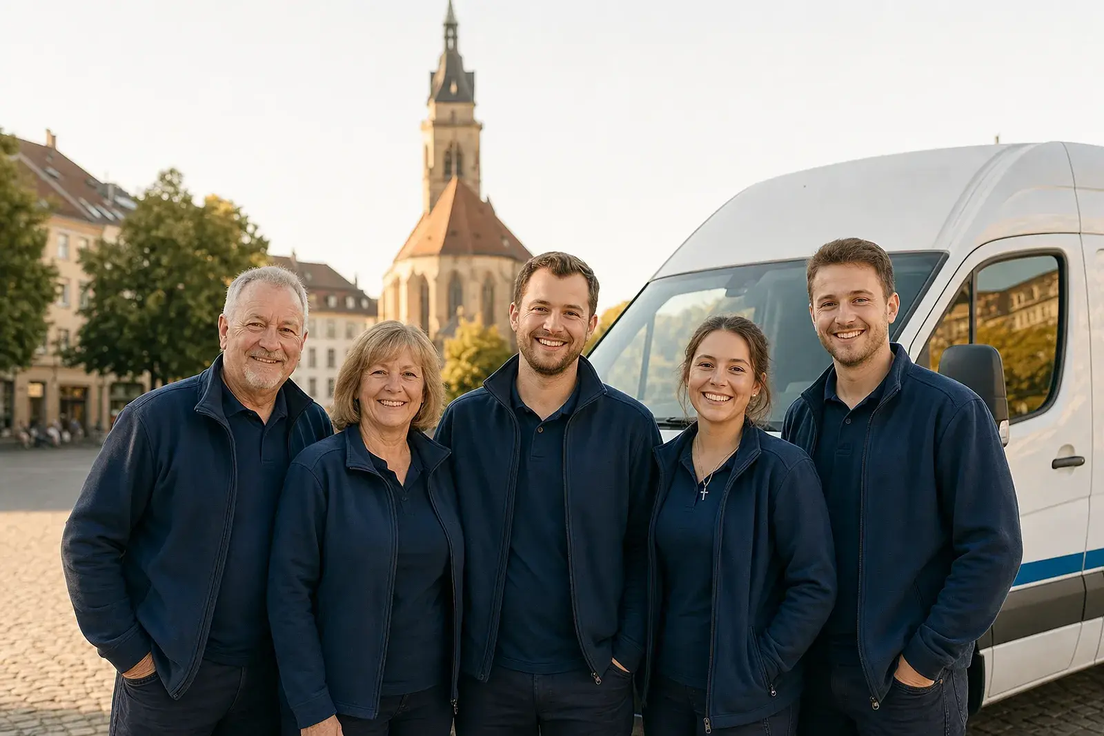 Das Team der RümpelRetter Stuttgart